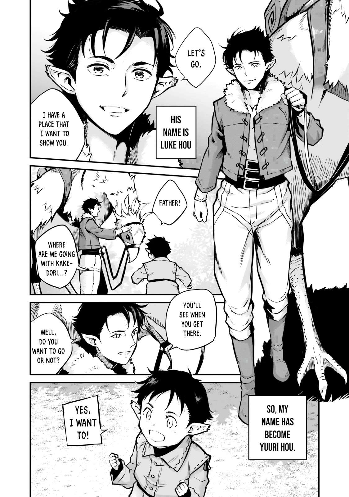 The Conqueror From a Dying Kingdom Chapter 1 page 25 - Chapter 1