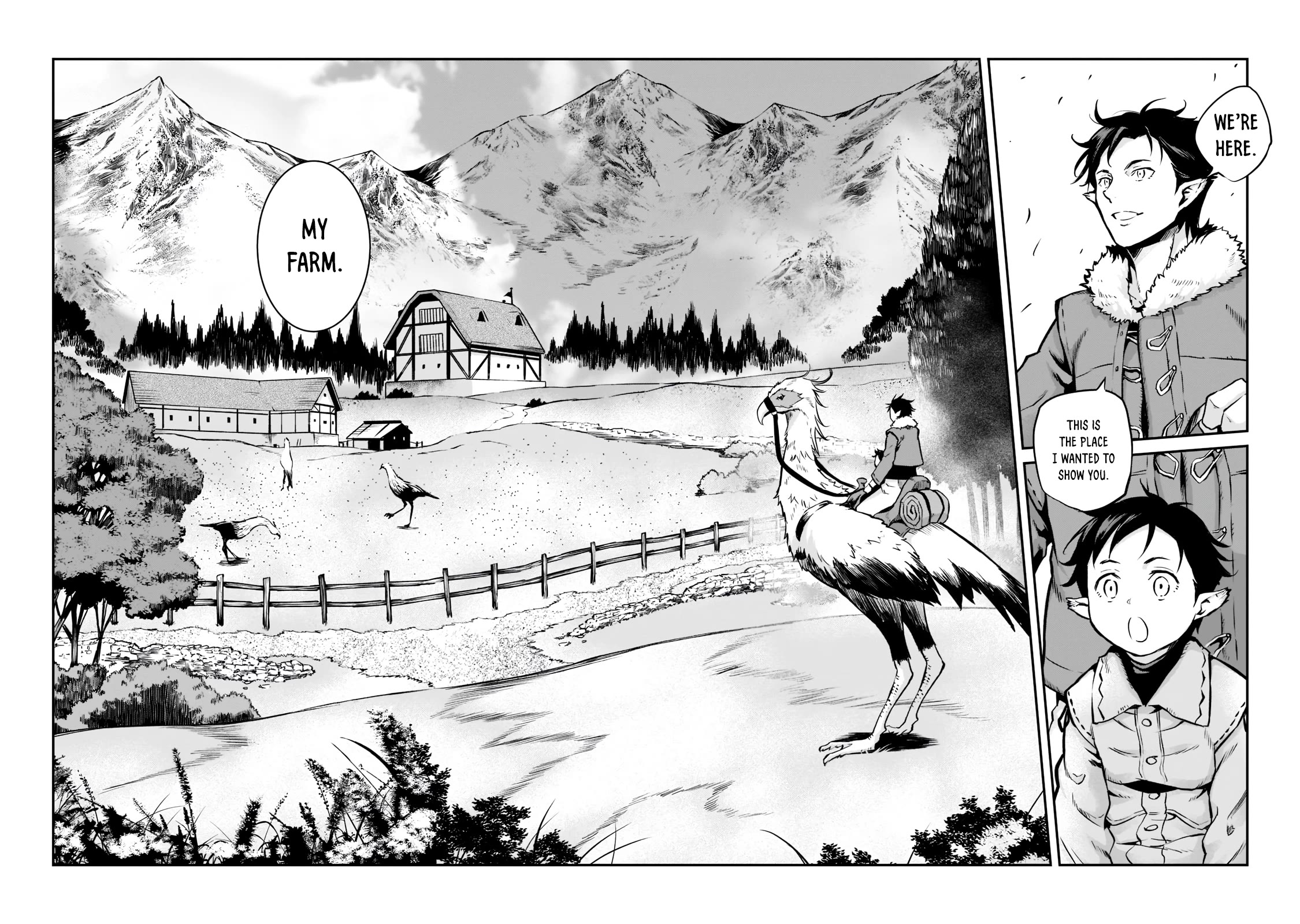 The Conqueror From a Dying Kingdom Chapter 1 page 27 - Chapter 1