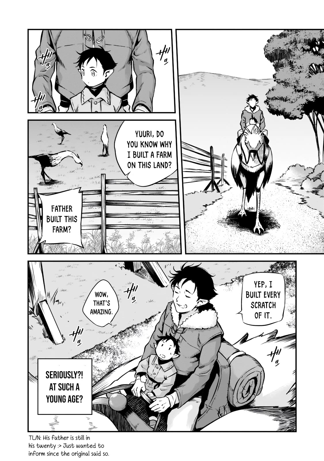 The Conqueror From a Dying Kingdom Chapter 1 page 28 - Chapter 1