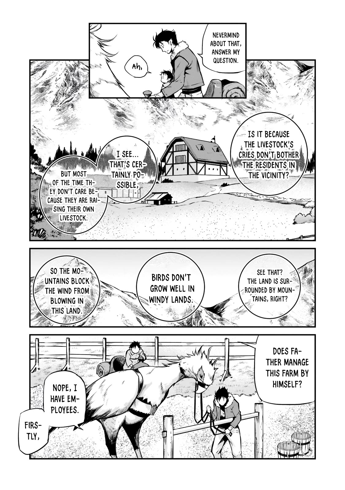 The Conqueror From a Dying Kingdom Chapter 1 page 29 - Chapter 1