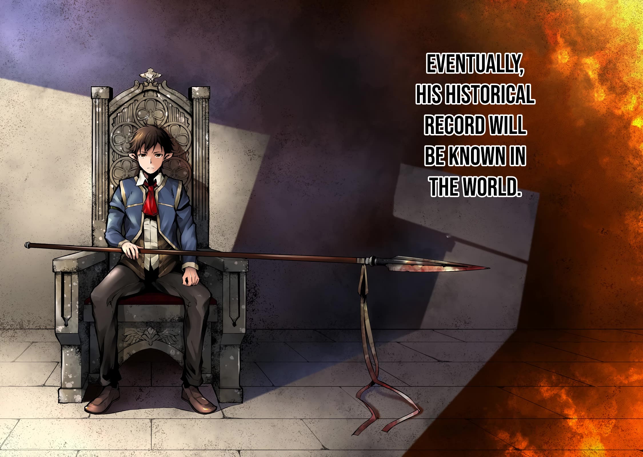 The Conqueror From a Dying Kingdom Chapter 1 page 3 - Chapter 1