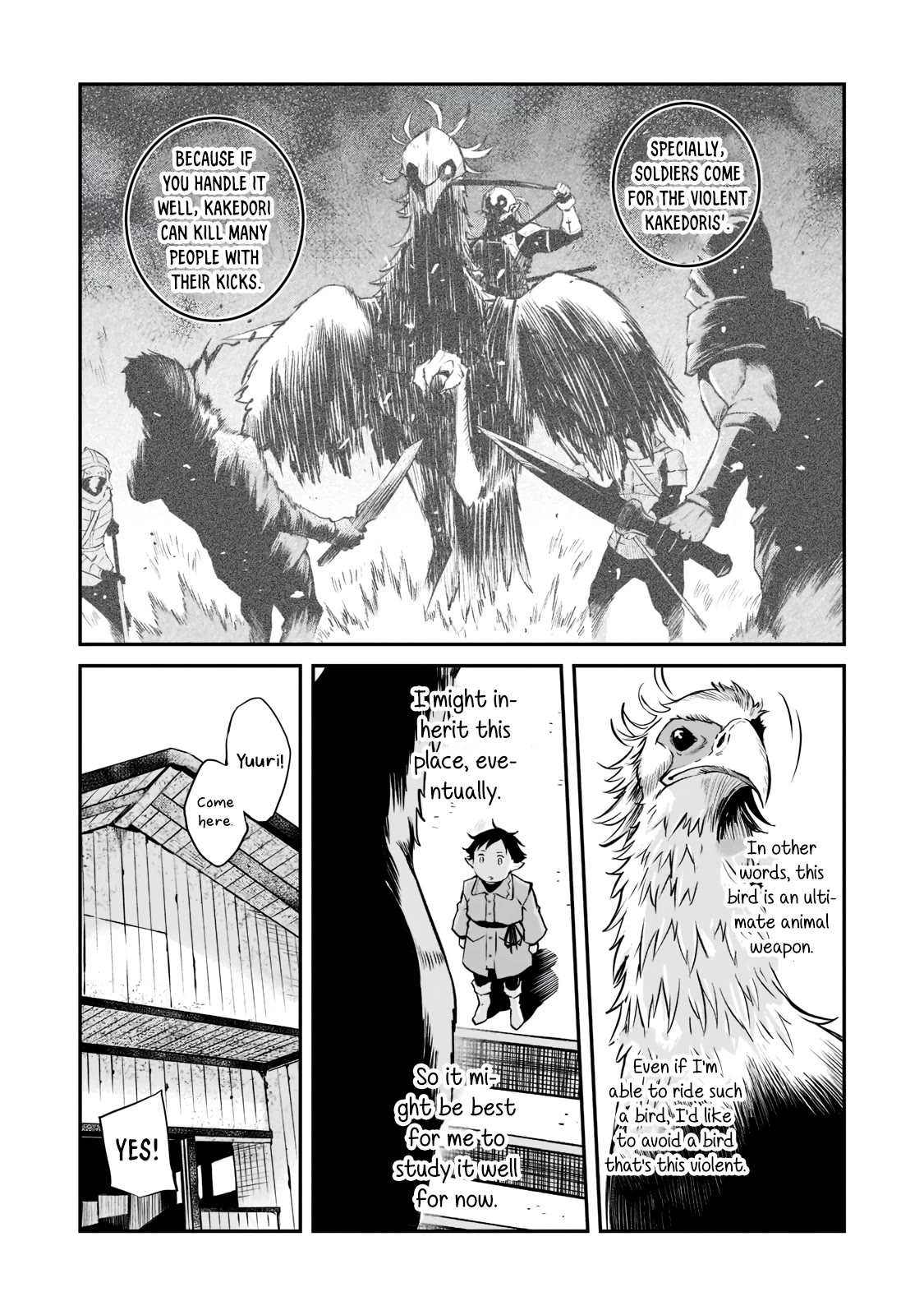 The Conqueror From a Dying Kingdom Chapter 1 page 31 - Chapter 1