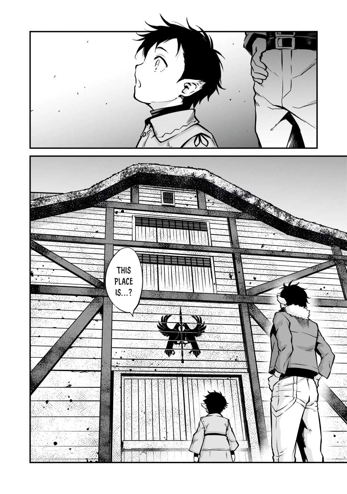 The Conqueror From a Dying Kingdom Chapter 1 page 32 - Chapter 1