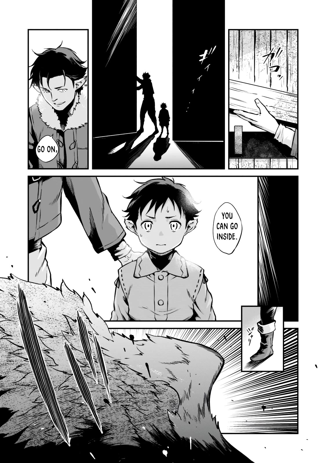 The Conqueror From a Dying Kingdom Chapter 1 page 33 - Chapter 1