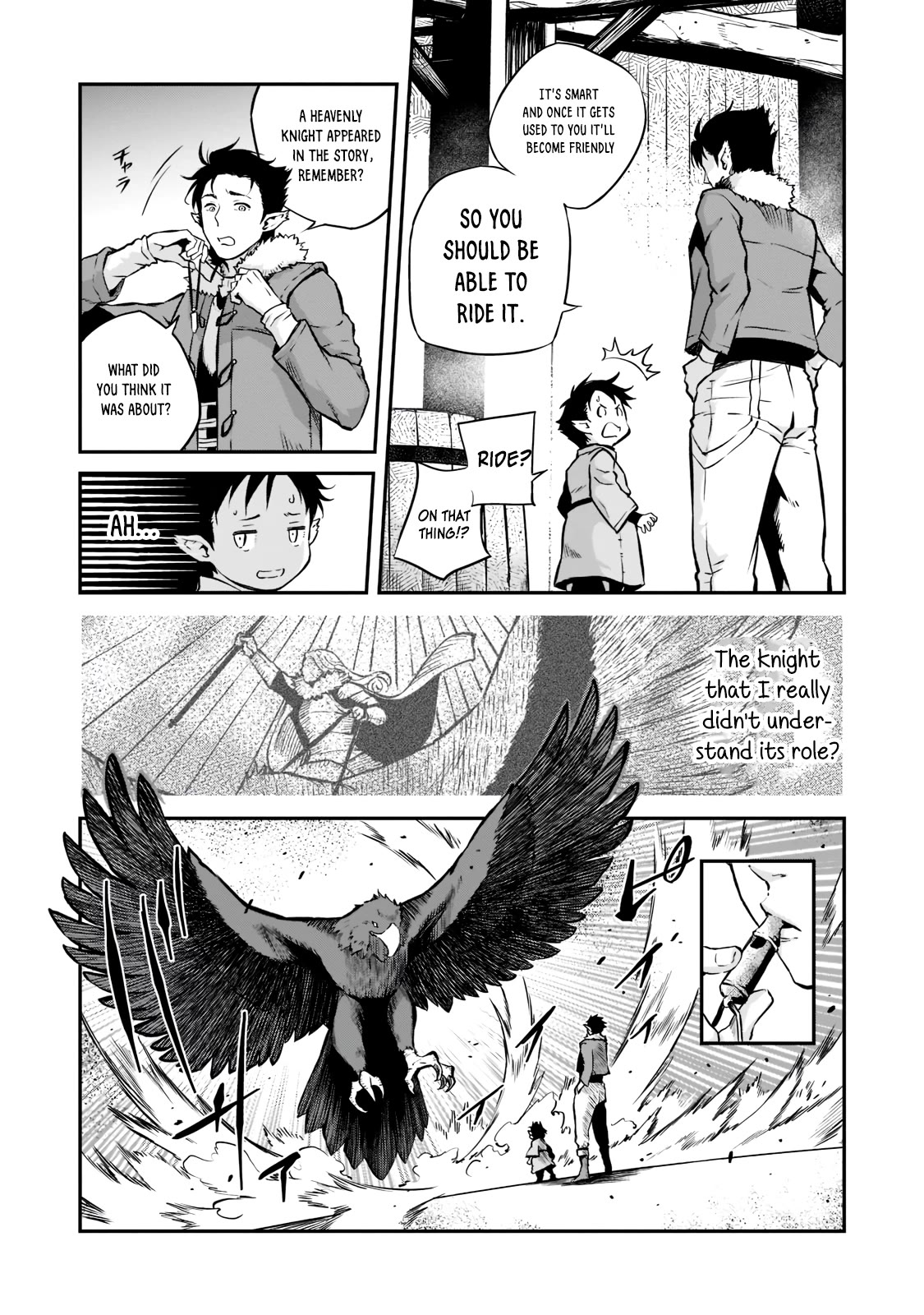 The Conqueror From a Dying Kingdom Chapter 1 page 36 - Chapter 1