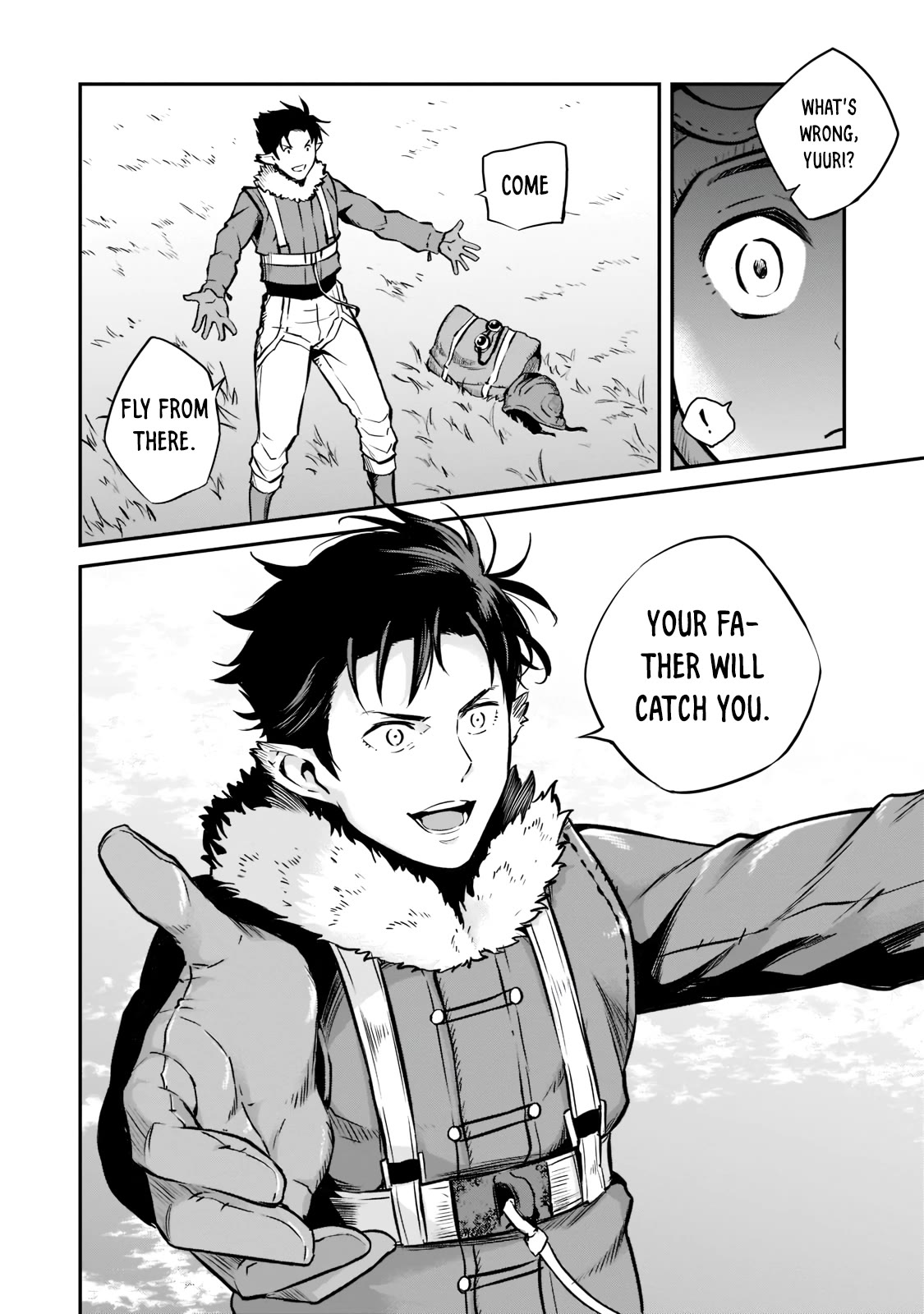 The Conqueror From a Dying Kingdom Chapter 1 page 44 - Chapter 1