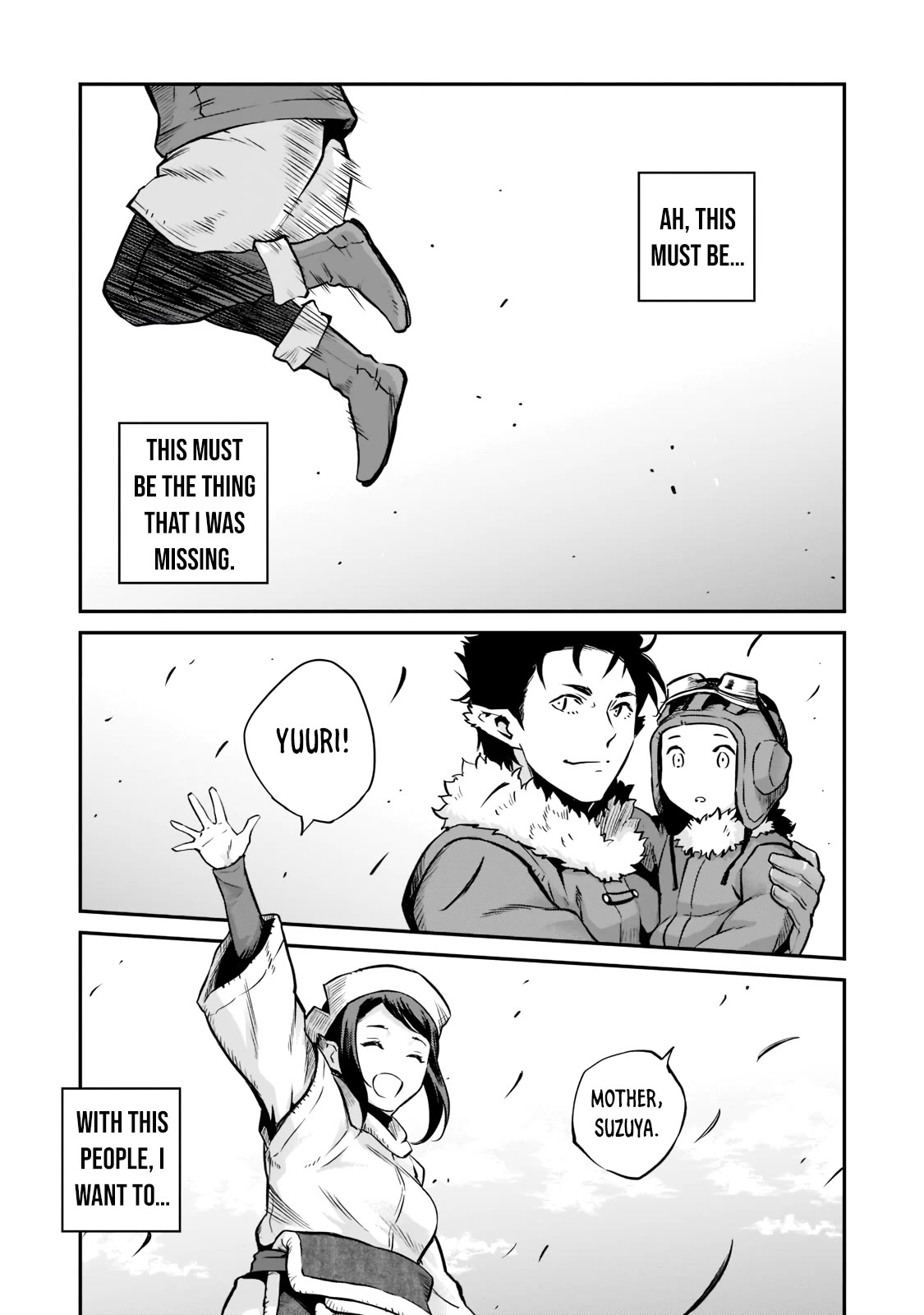 The Conqueror From a Dying Kingdom Chapter 1 page 45 - Chapter 1