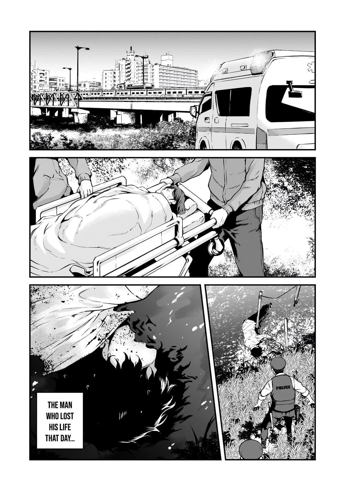 The Conqueror From a Dying Kingdom Chapter 1 page 5 - Chapter 1