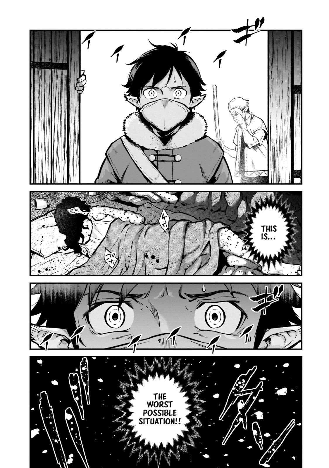 The Conqueror From a Dying Kingdom Chapter 10 page 10 - Chapter 10: Floating Pox Disease