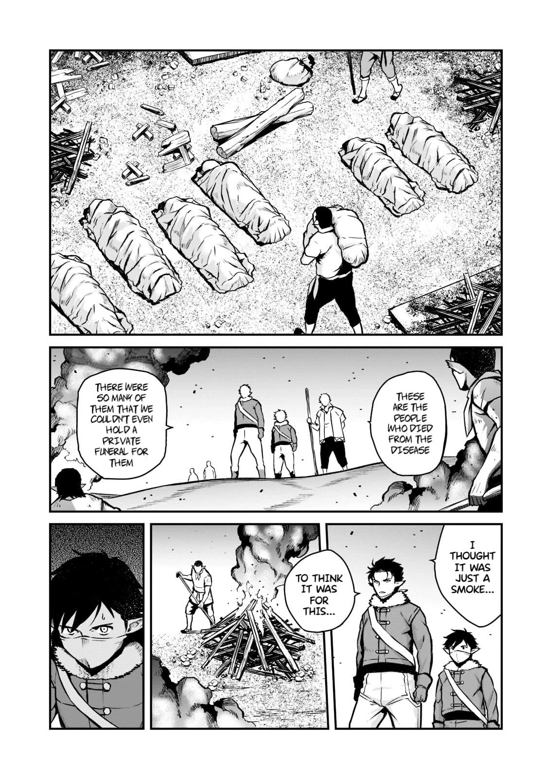The Conqueror From a Dying Kingdom Chapter 10 page 18 - Chapter 10: Floating Pox Disease