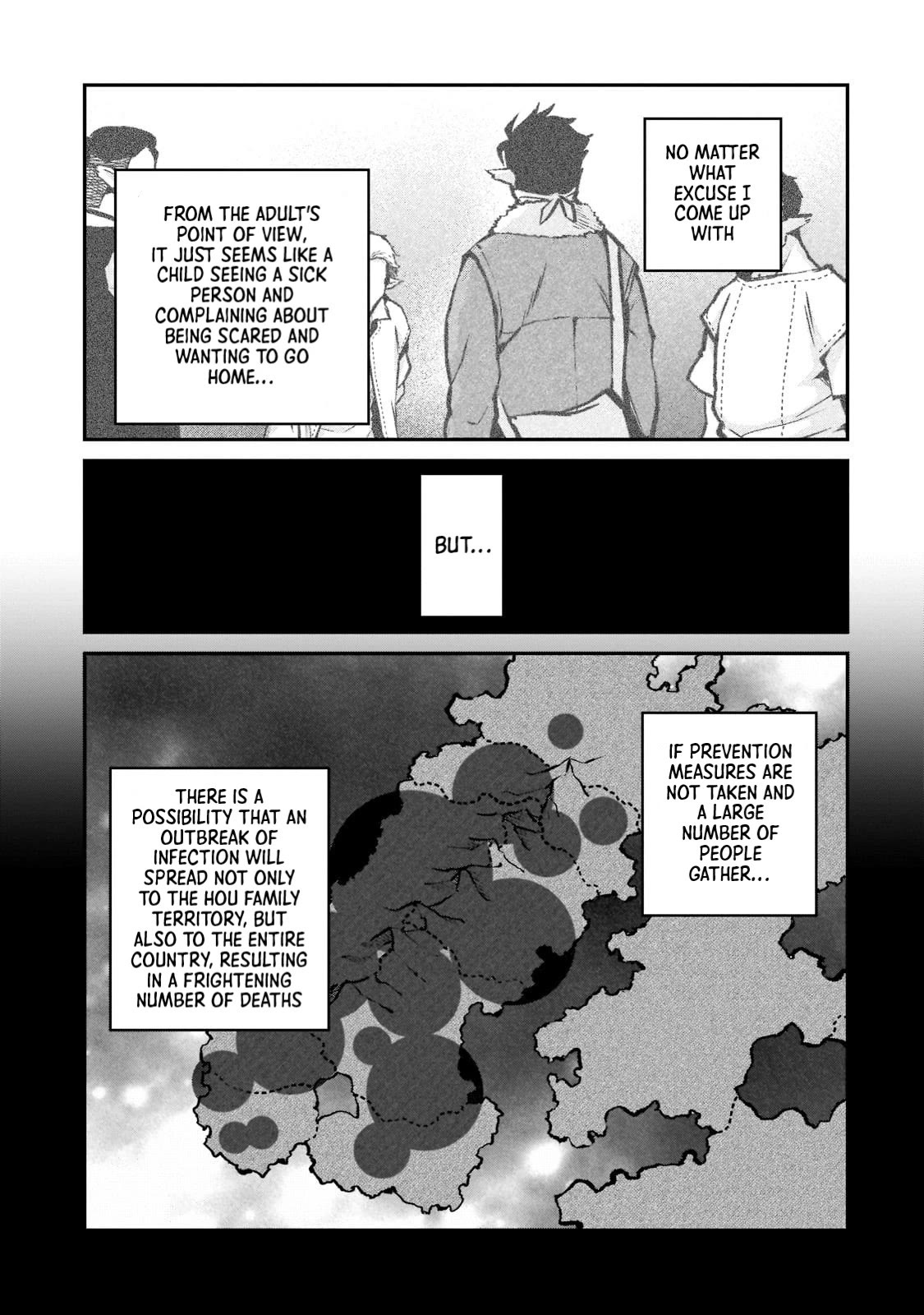 The Conqueror From a Dying Kingdom Chapter 10 page 20 - Chapter 10: Floating Pox Disease