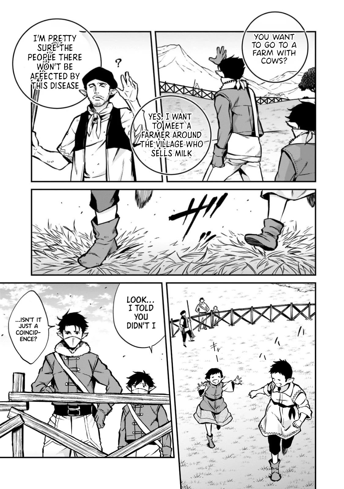 The Conqueror From a Dying Kingdom Chapter 10 page 24 - Chapter 10: Floating Pox Disease