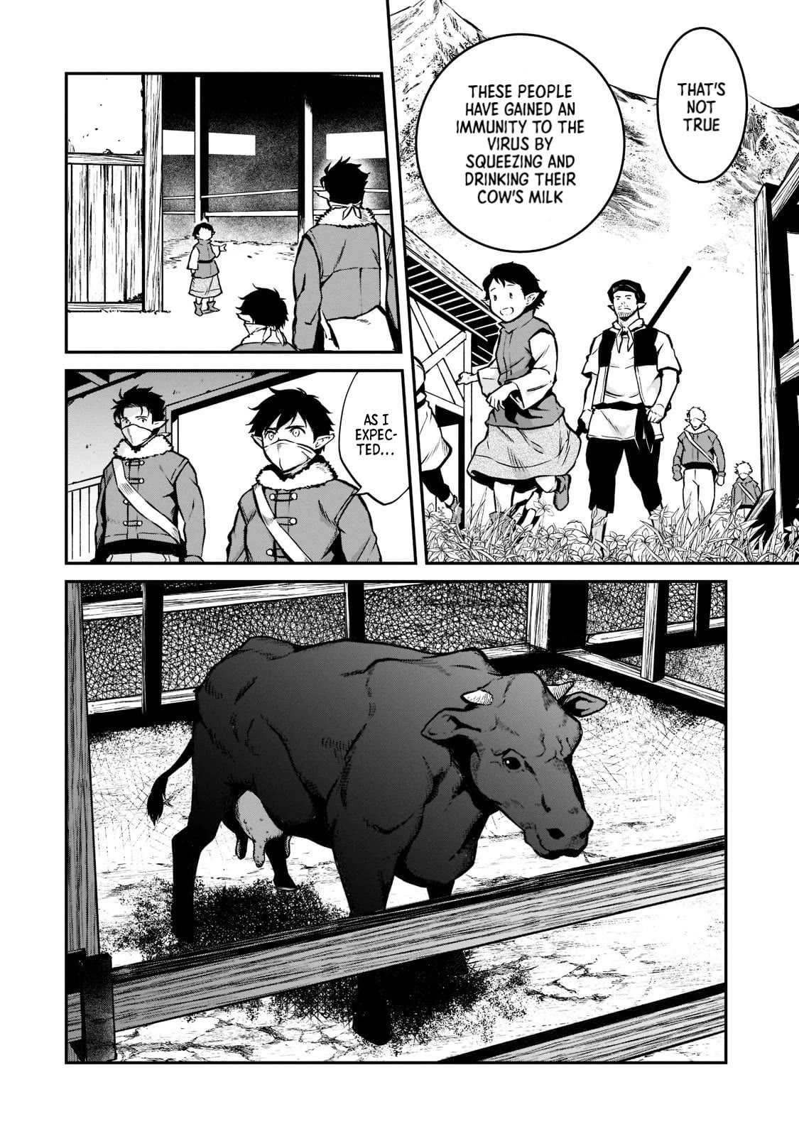 The Conqueror From a Dying Kingdom Chapter 10 page 25 - Chapter 10: Floating Pox Disease