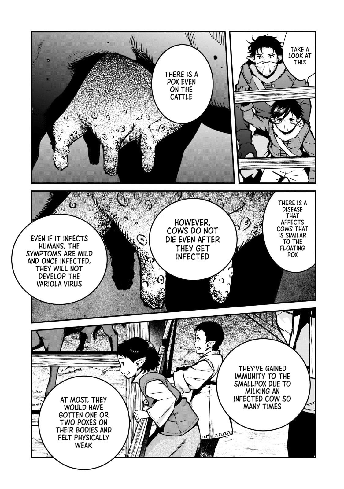 The Conqueror From a Dying Kingdom Chapter 10 page 26 - Chapter 10: Floating Pox Disease