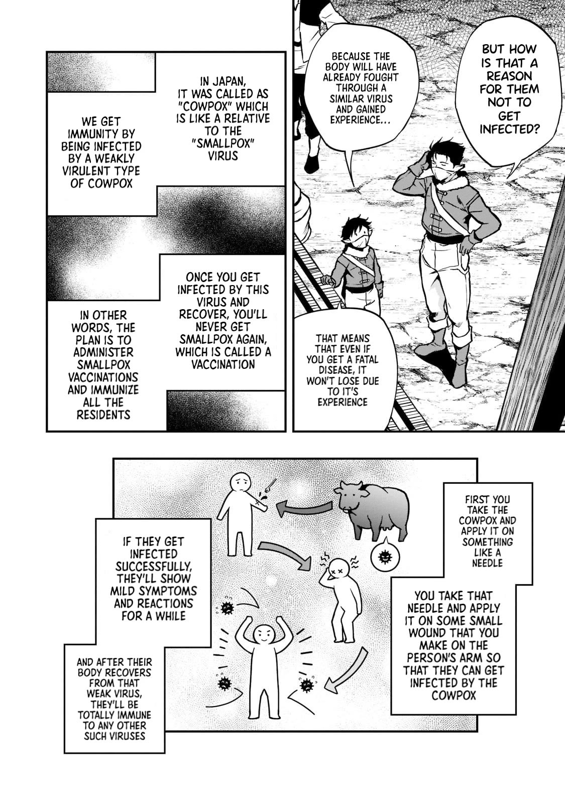 The Conqueror From a Dying Kingdom Chapter 10 page 27 - Chapter 10: Floating Pox Disease