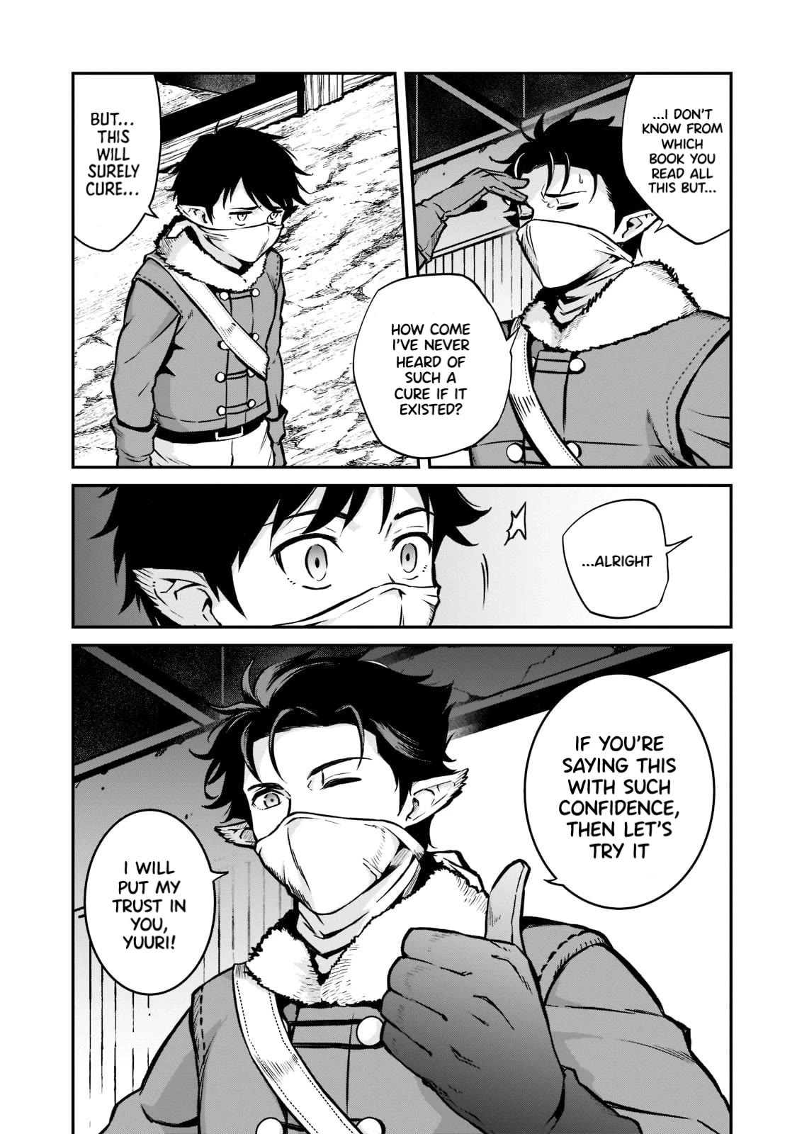 The Conqueror From a Dying Kingdom Chapter 10 page 28 - Chapter 10: Floating Pox Disease