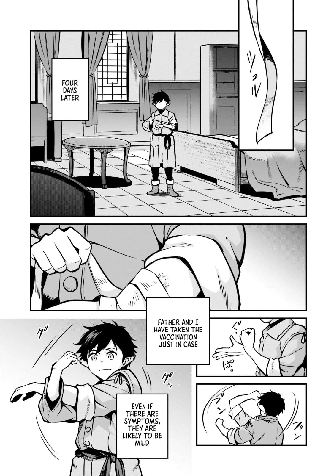 The Conqueror From a Dying Kingdom Chapter 10 page 30 - Chapter 10: Floating Pox Disease