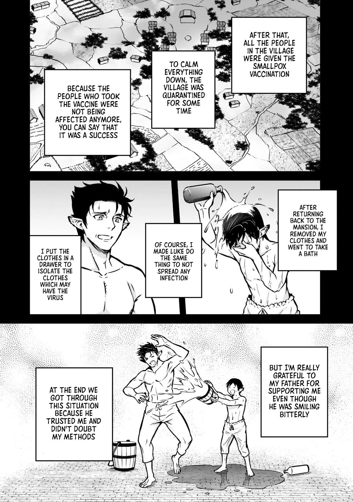 The Conqueror From a Dying Kingdom Chapter 10 page 31 - Chapter 10: Floating Pox Disease