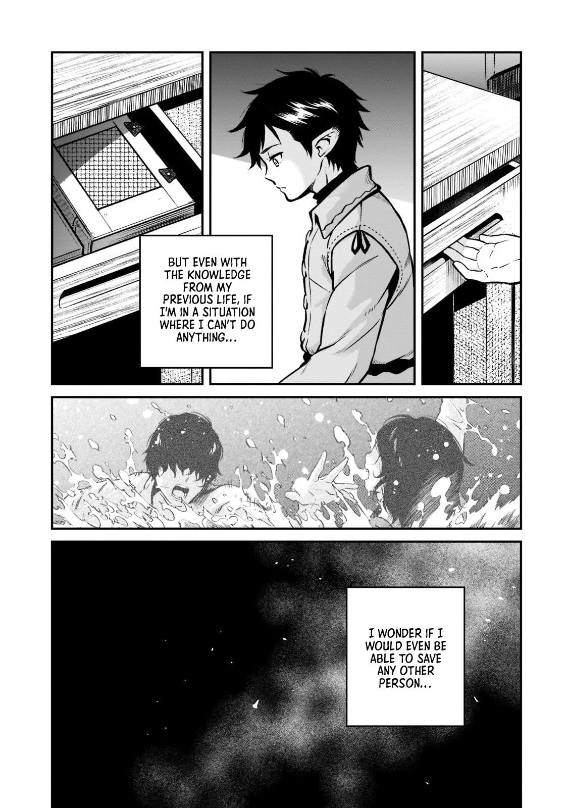 The Conqueror From a Dying Kingdom Chapter 10 page 32 - Chapter 10: Floating Pox Disease