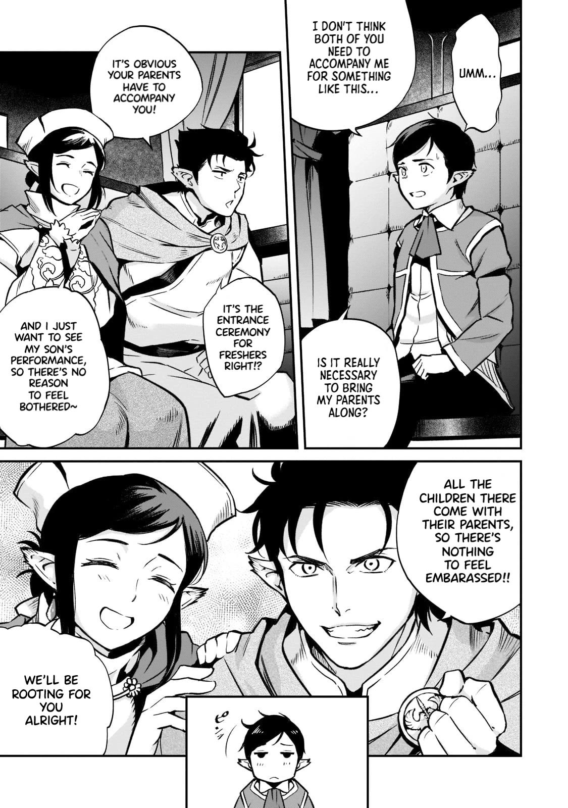 The Conqueror From a Dying Kingdom Chapter 10 page 34 - Chapter 10: Floating Pox Disease