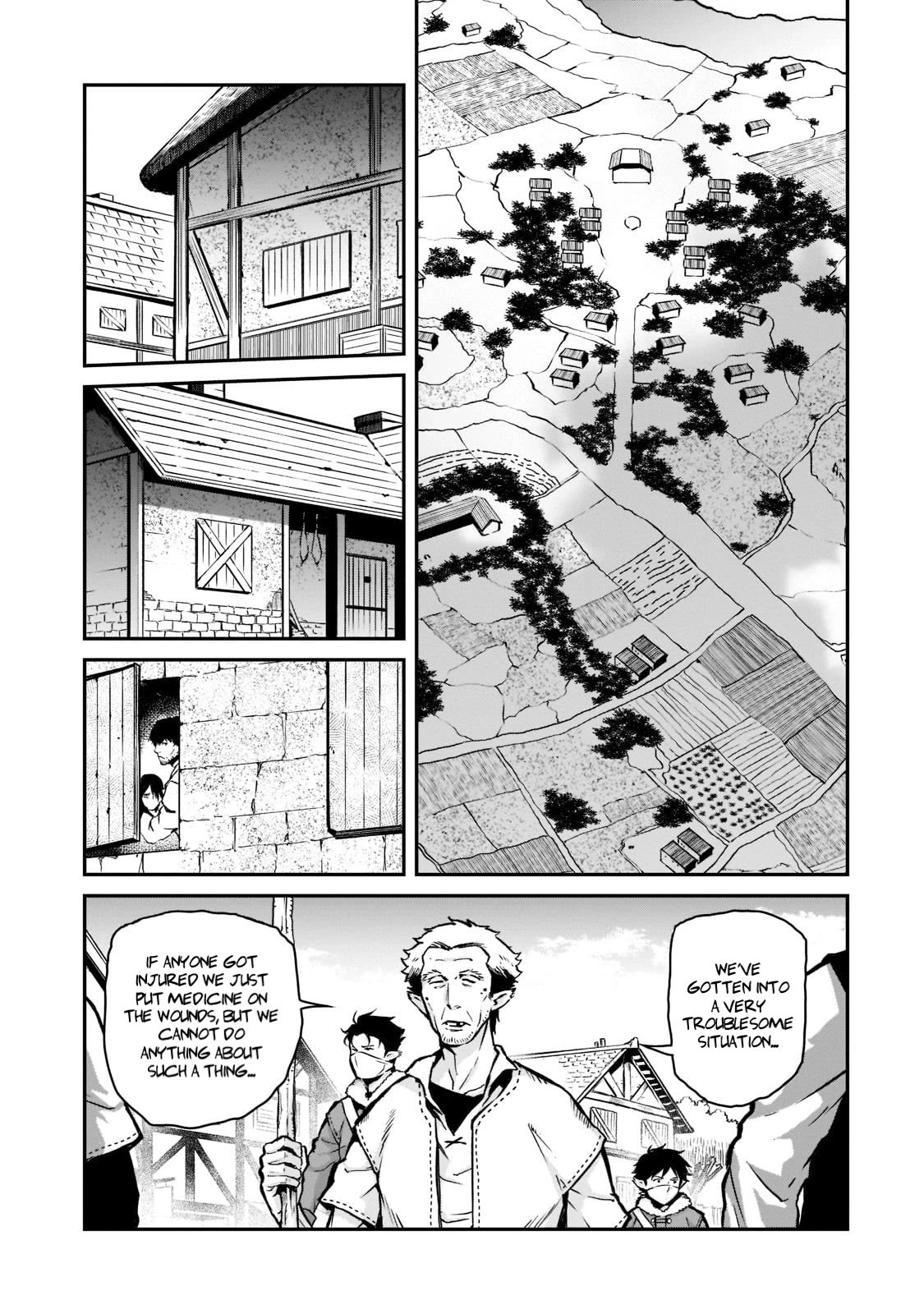 The Conqueror From a Dying Kingdom Chapter 10 page 6 - Chapter 10: Floating Pox Disease