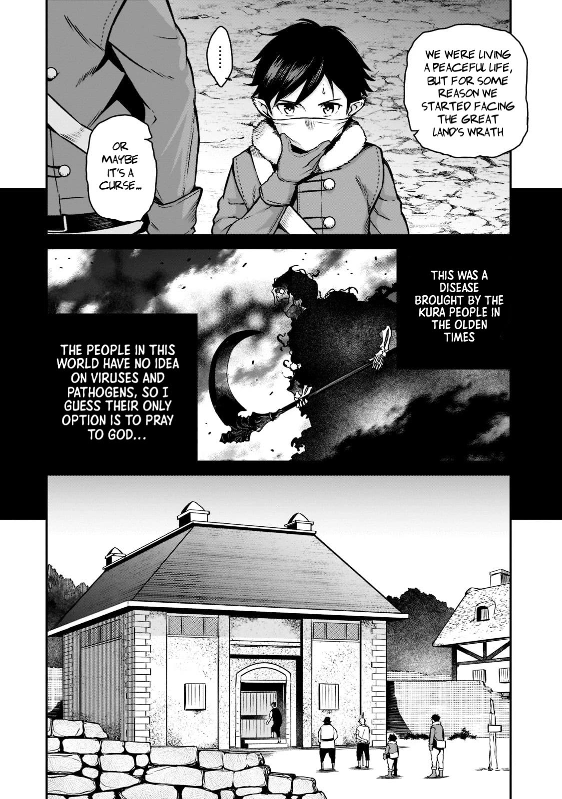 The Conqueror From a Dying Kingdom Chapter 10 page 7 - Chapter 10: Floating Pox Disease