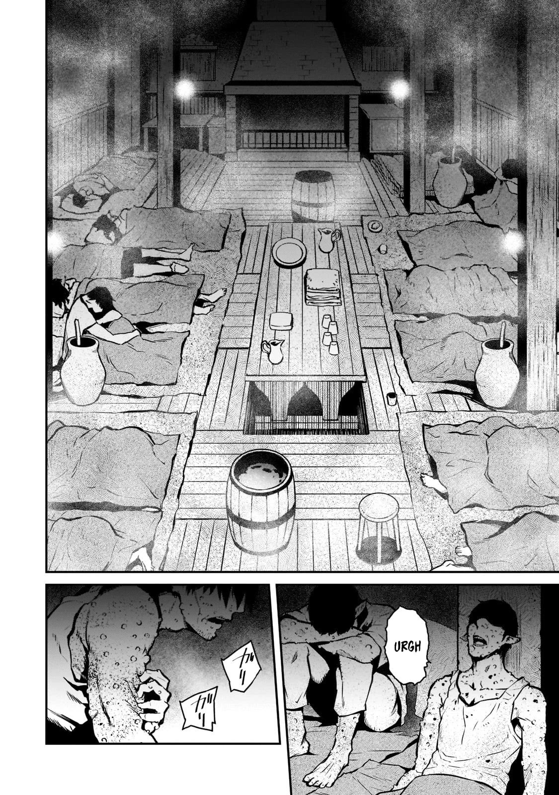 The Conqueror From a Dying Kingdom Chapter 10 page 9 - Chapter 10: Floating Pox Disease