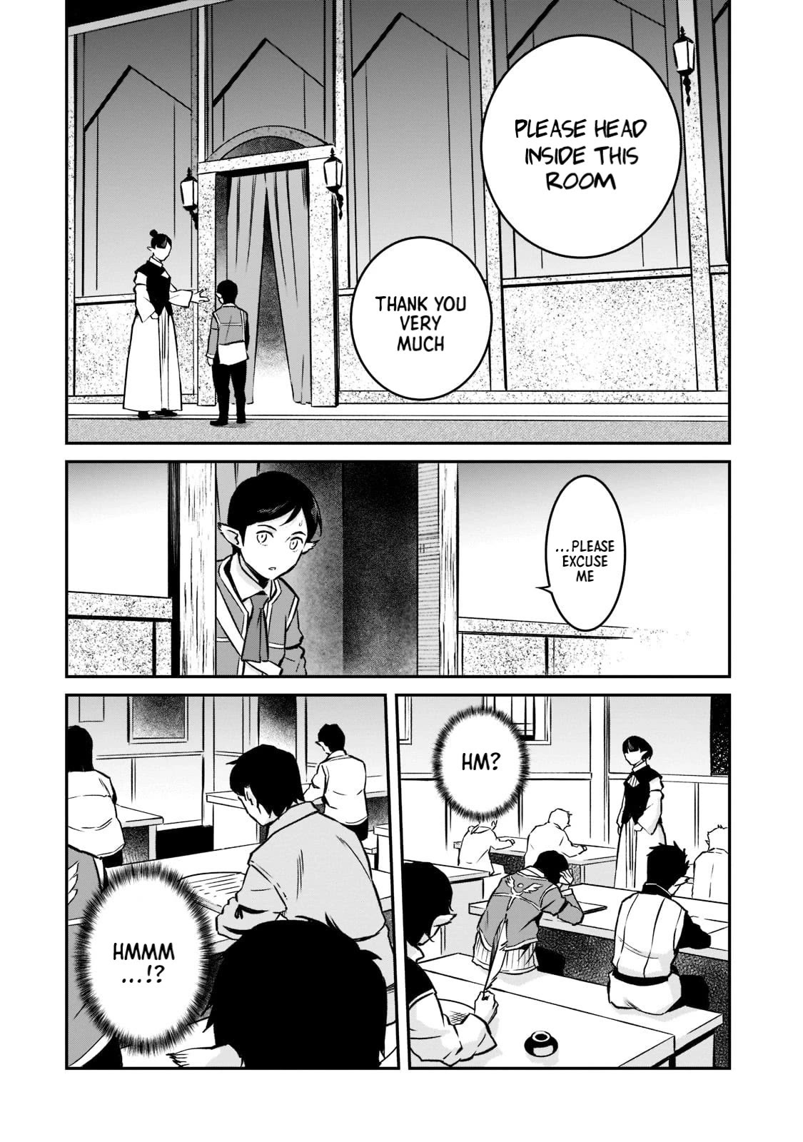 The Conqueror From a Dying Kingdom Chapter 11 page 10 - Chapter 11: Entrance Examination