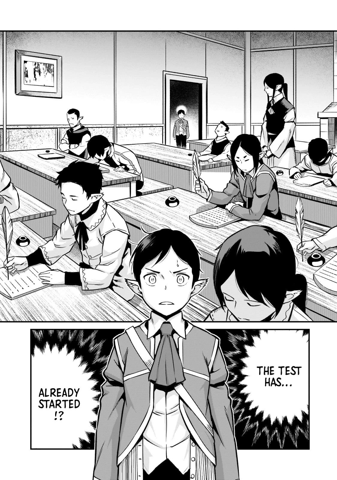 The Conqueror From a Dying Kingdom Chapter 11 page 11 - Chapter 11: Entrance Examination