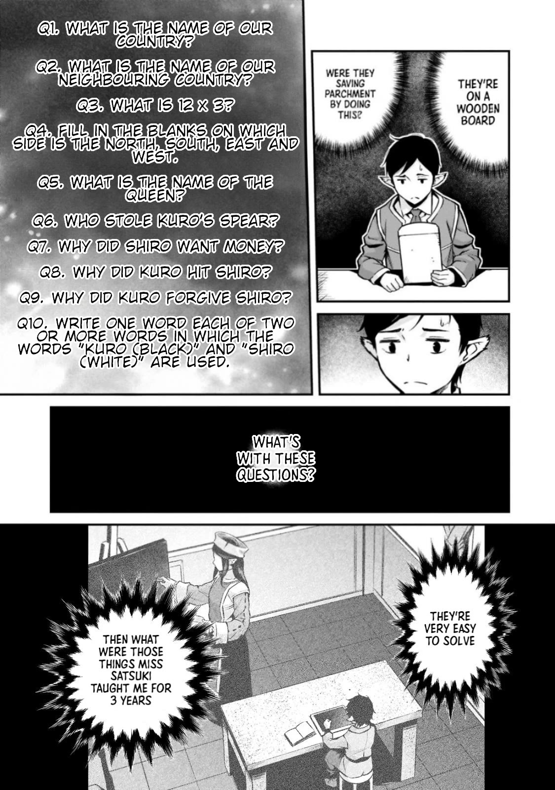 The Conqueror From a Dying Kingdom Chapter 11 page 13 - Chapter 11: Entrance Examination