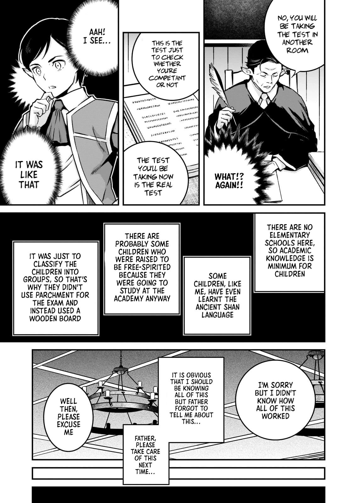 The Conqueror From a Dying Kingdom Chapter 11 page 15 - Chapter 11: Entrance Examination