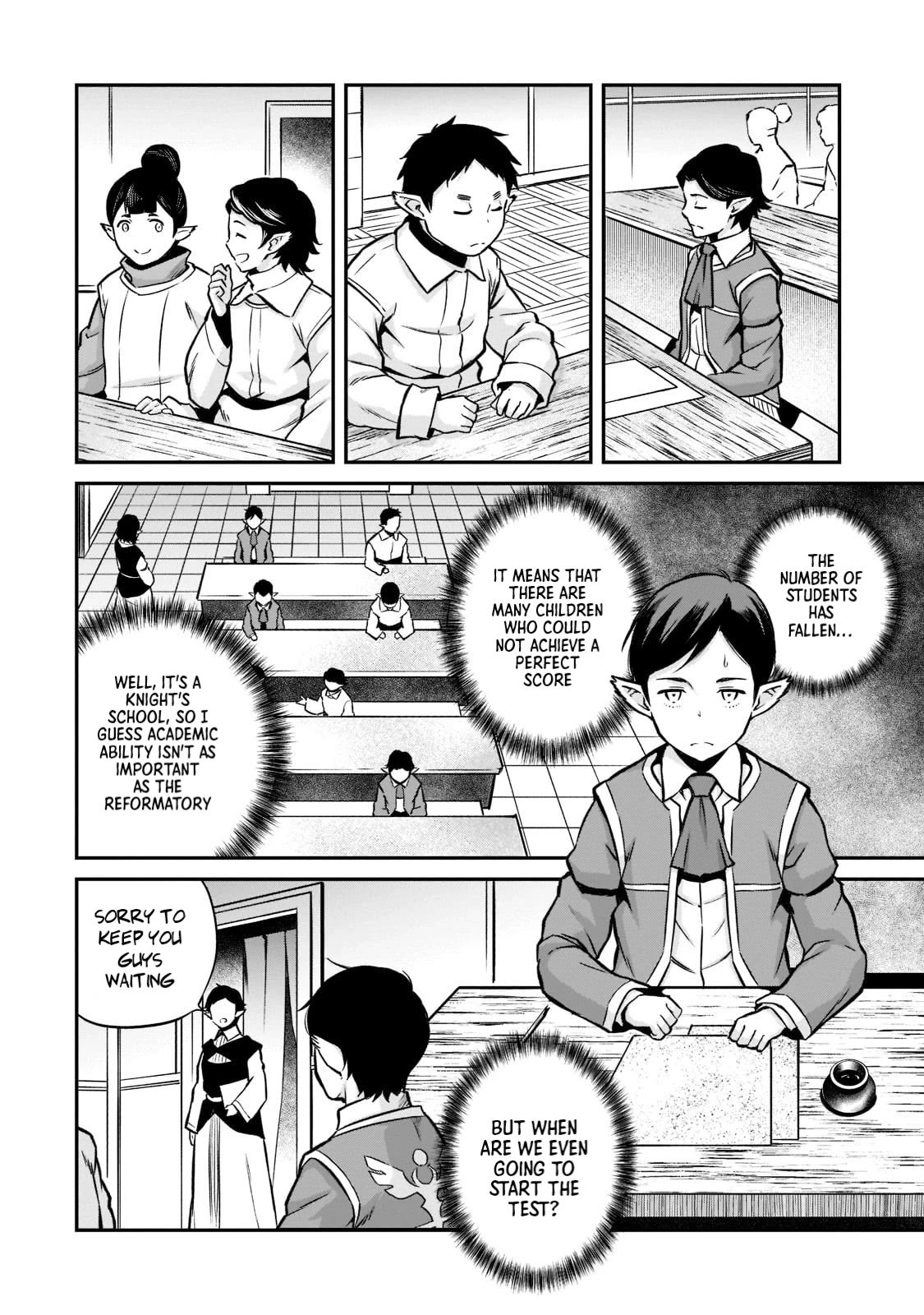 The Conqueror From a Dying Kingdom Chapter 11 page 16 - Chapter 11: Entrance Examination