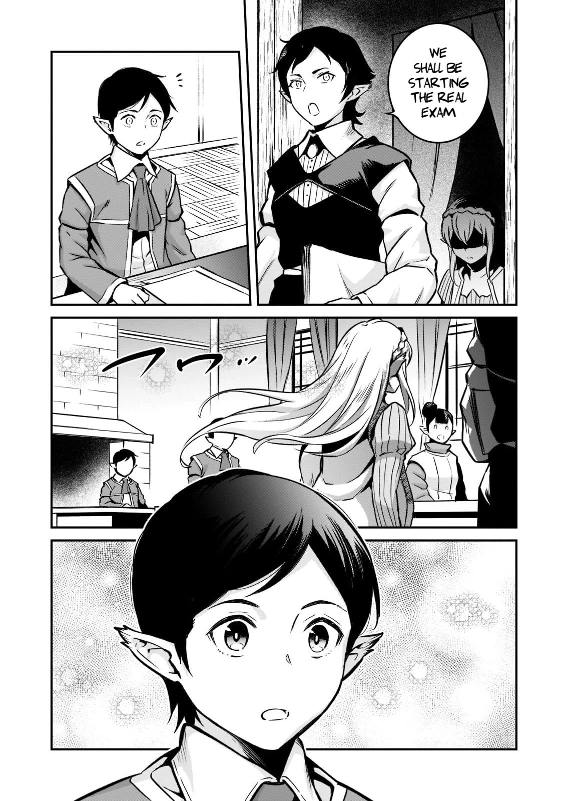 The Conqueror From a Dying Kingdom Chapter 11 page 17 - Chapter 11: Entrance Examination