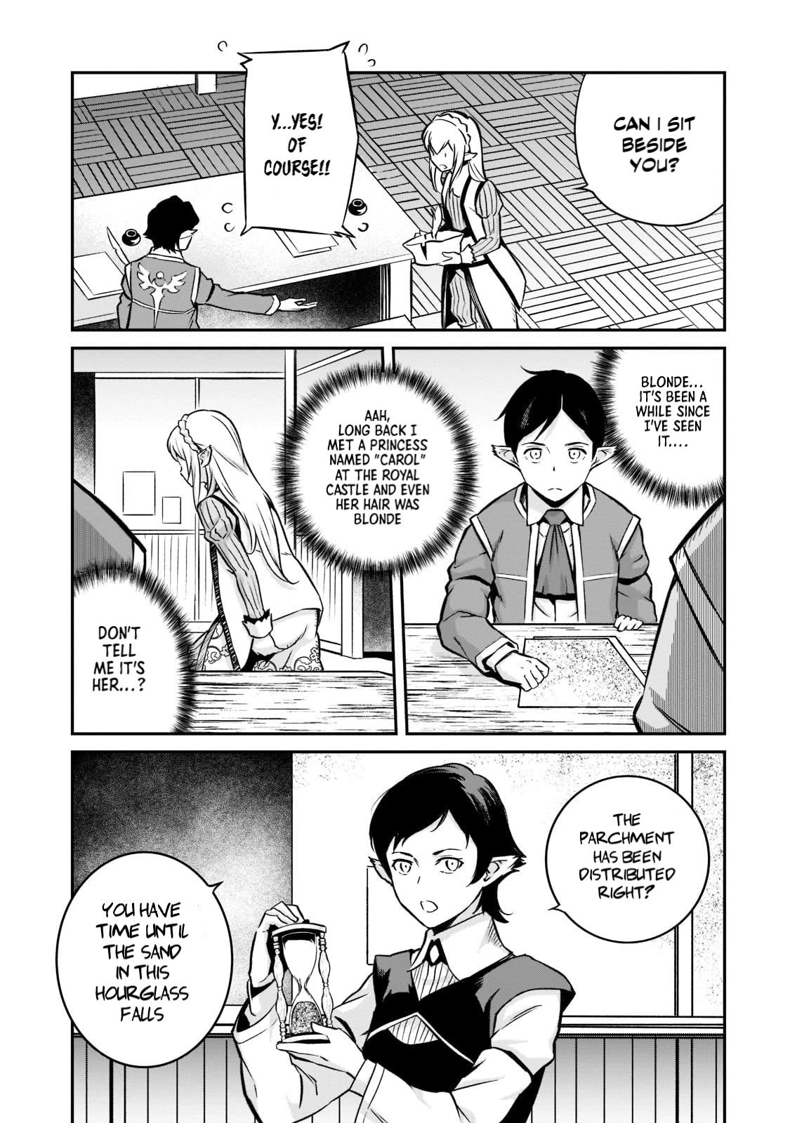 The Conqueror From a Dying Kingdom Chapter 11 page 19 - Chapter 11: Entrance Examination