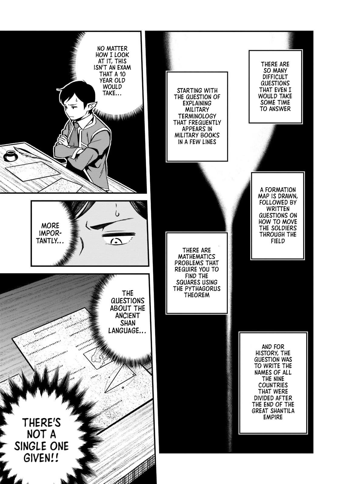 The Conqueror From a Dying Kingdom Chapter 11 page 21 - Chapter 11: Entrance Examination