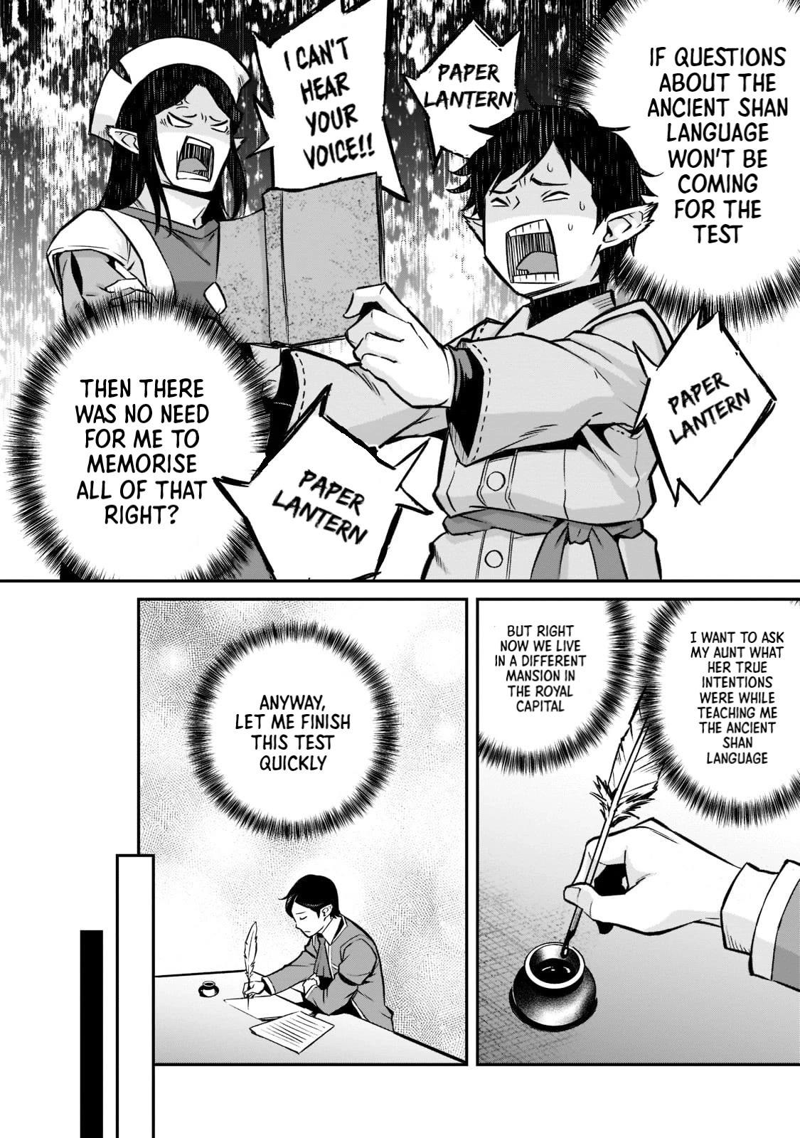 The Conqueror From a Dying Kingdom Chapter 11 page 22 - Chapter 11: Entrance Examination