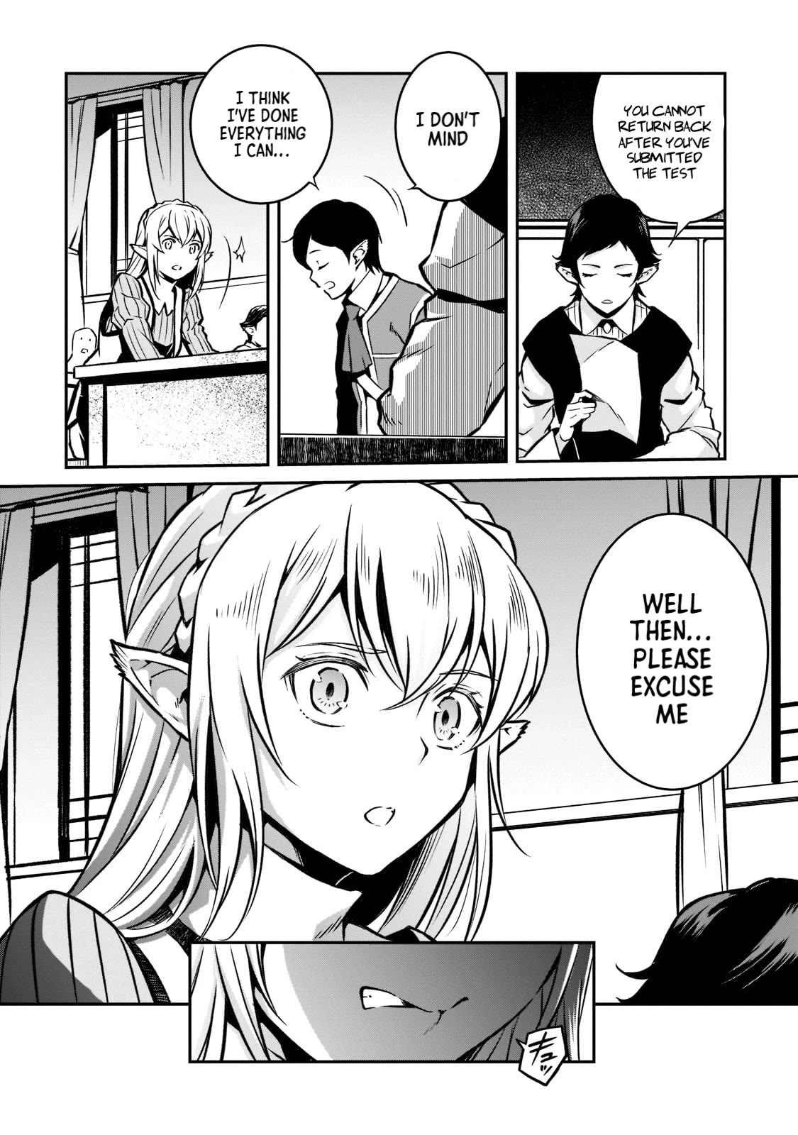 The Conqueror From a Dying Kingdom Chapter 11 page 24 - Chapter 11: Entrance Examination