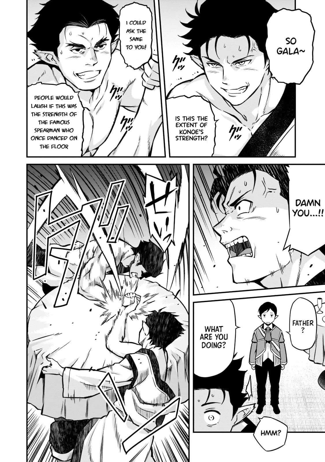 The Conqueror From a Dying Kingdom Chapter 11 page 26 - Chapter 11: Entrance Examination