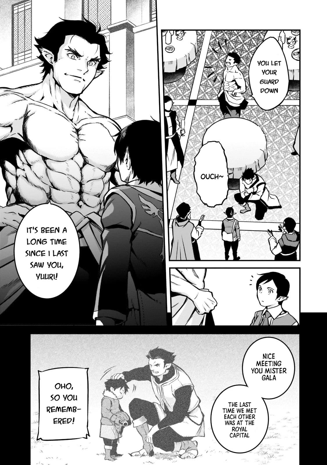 The Conqueror From a Dying Kingdom Chapter 11 page 27 - Chapter 11: Entrance Examination