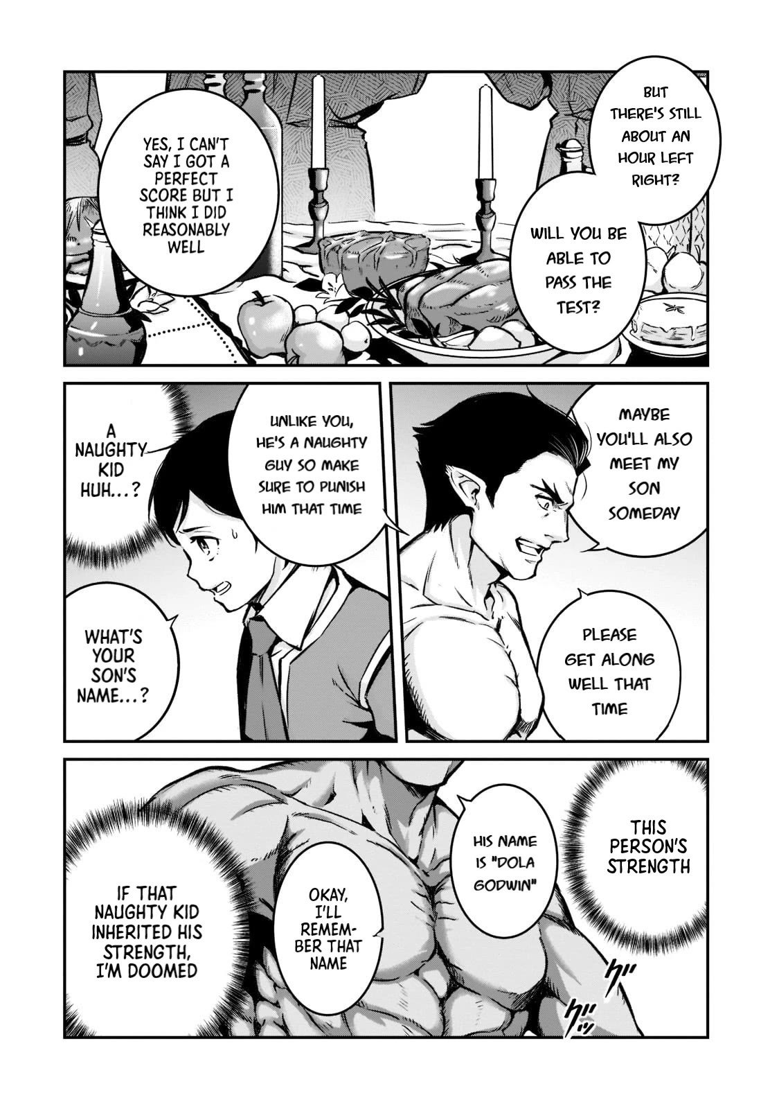 The Conqueror From a Dying Kingdom Chapter 11 page 28 - Chapter 11: Entrance Examination