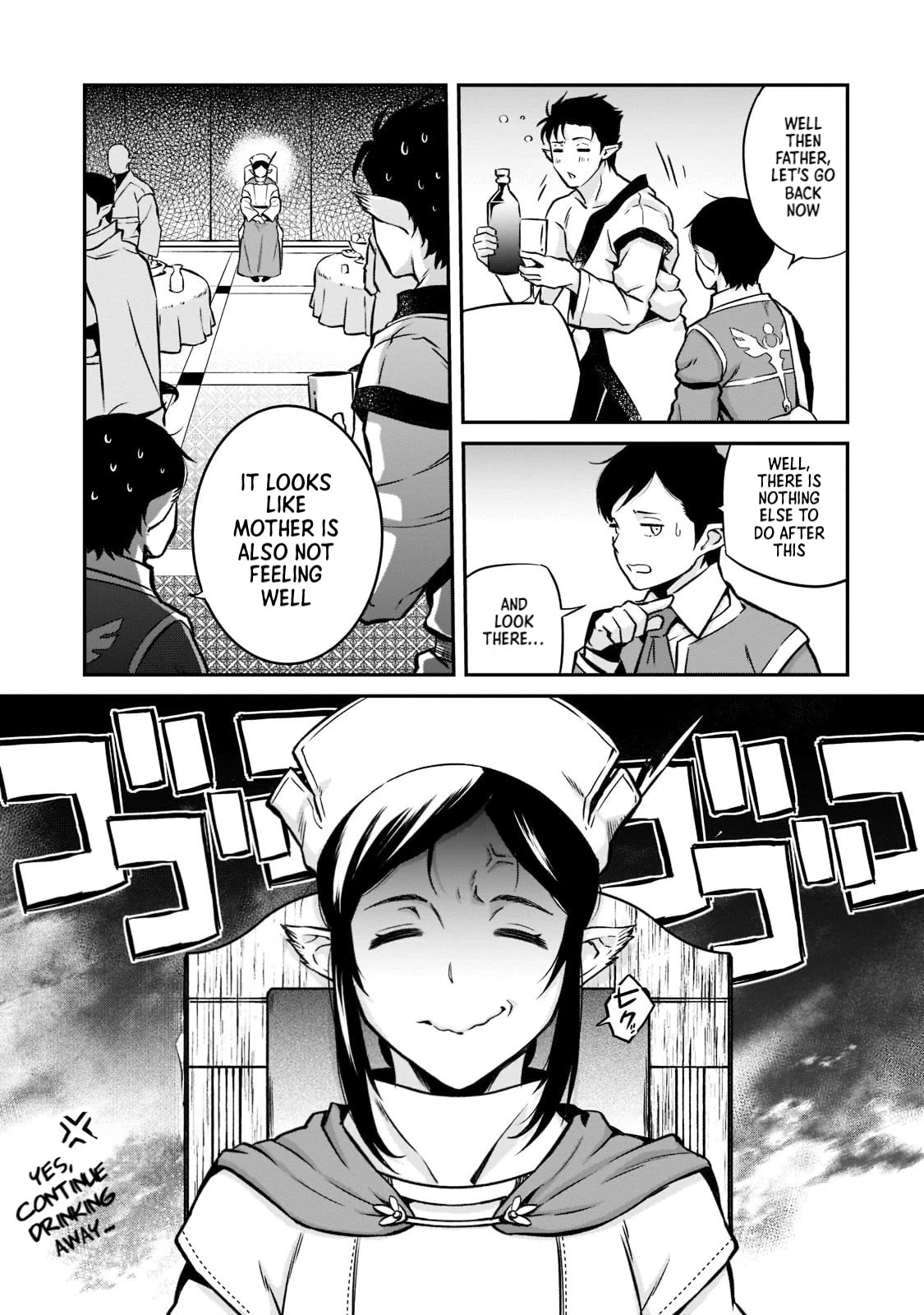 The Conqueror From a Dying Kingdom Chapter 11 page 29 - Chapter 11: Entrance Examination