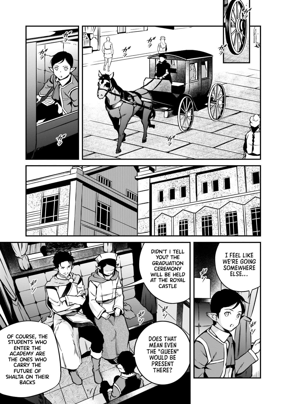 The Conqueror From a Dying Kingdom Chapter 11 page 31 - Chapter 11: Entrance Examination