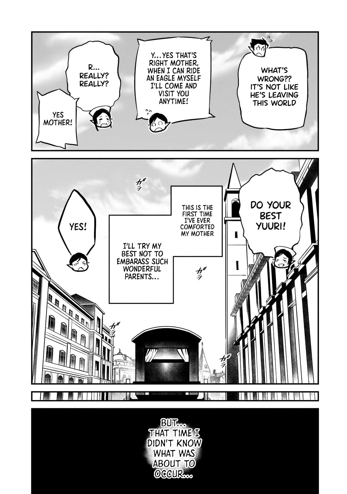 The Conqueror From a Dying Kingdom Chapter 11 page 33 - Chapter 11: Entrance Examination