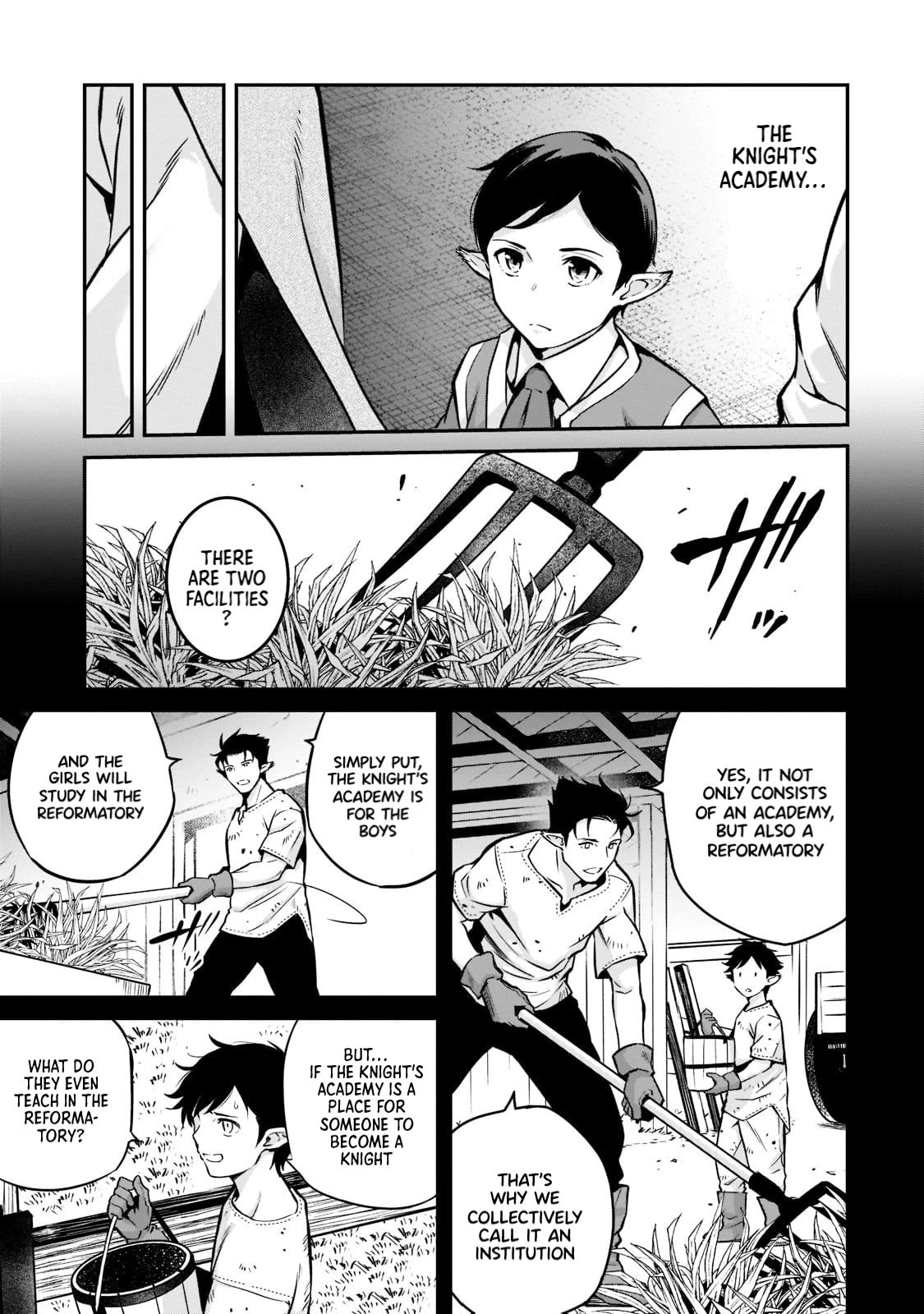 The Conqueror From a Dying Kingdom Chapter 11 page 4 - Chapter 11: Entrance Examination