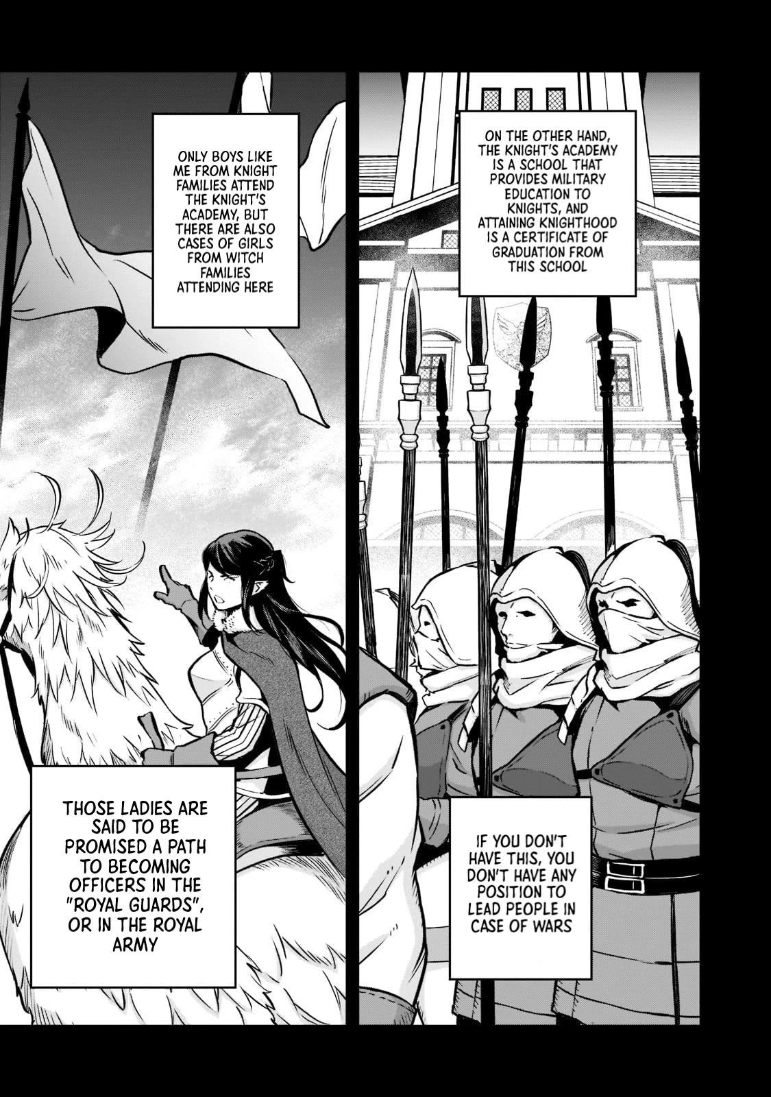 The Conqueror From a Dying Kingdom Chapter 11 page 6 - Chapter 11: Entrance Examination