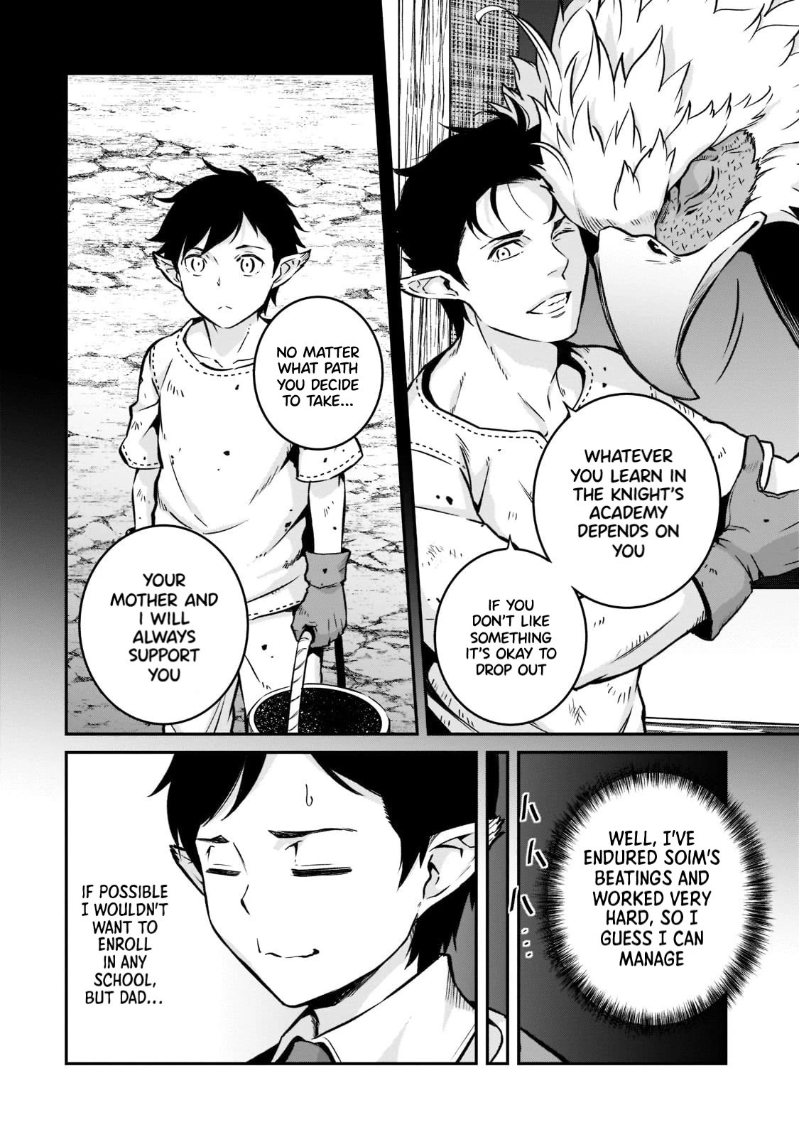The Conqueror From a Dying Kingdom Chapter 11 page 7 - Chapter 11: Entrance Examination