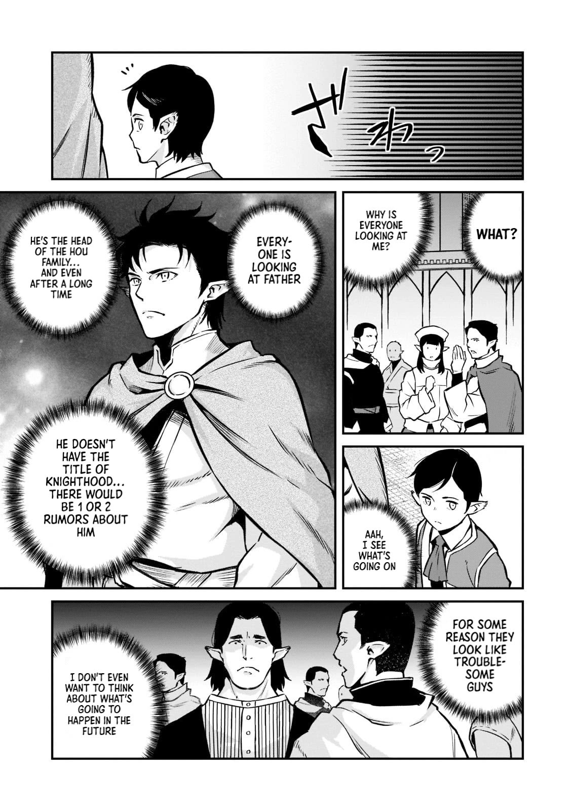 The Conqueror From a Dying Kingdom Chapter 11 page 8 - Chapter 11: Entrance Examination