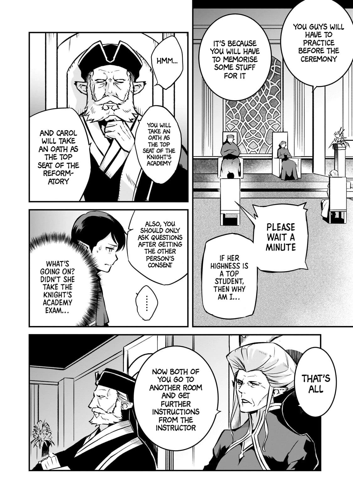 The Conqueror From a Dying Kingdom Chapter 12 page 11 - Chapter 12: Entrance Ceremony