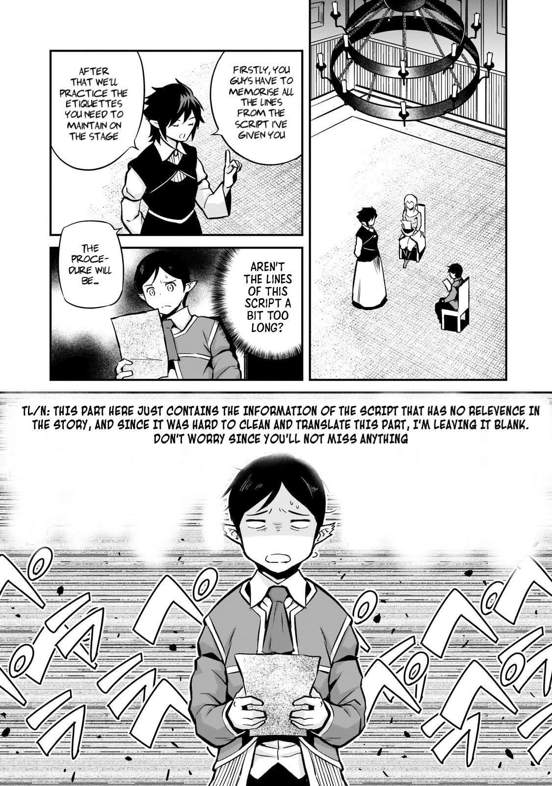The Conqueror From a Dying Kingdom Chapter 12 page 12 - Chapter 12: Entrance Ceremony