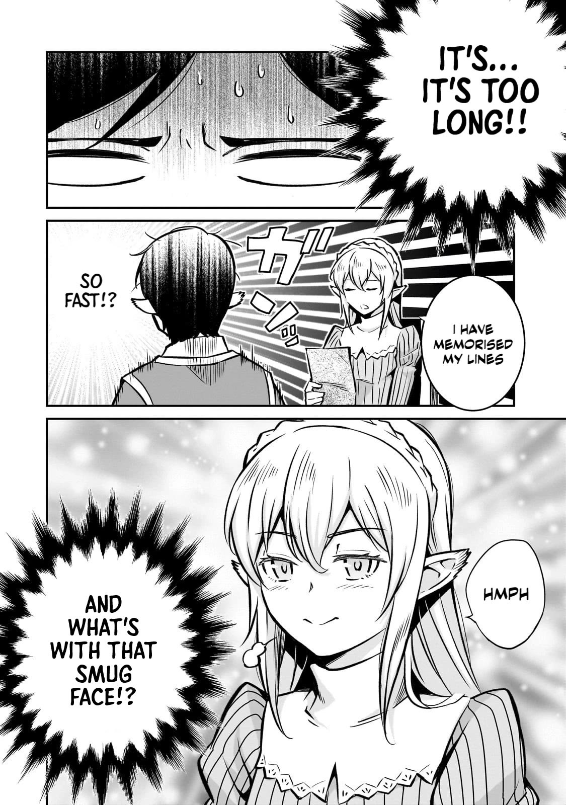 The Conqueror From a Dying Kingdom Chapter 12 page 13 - Chapter 12: Entrance Ceremony
